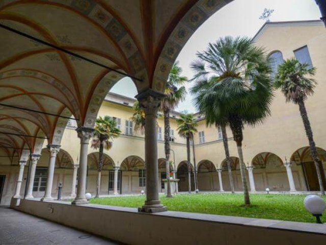 Genova - abbazia di San Nicolo del Boschetto,